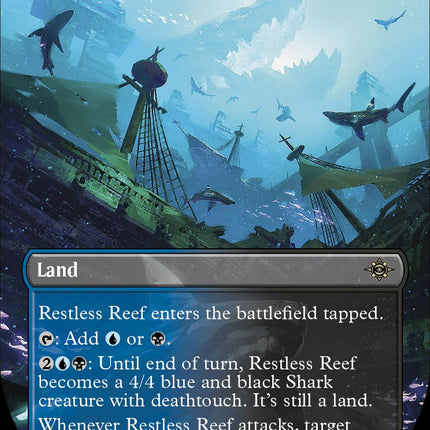 Restless Reef (Borderless) [LCI - 349]