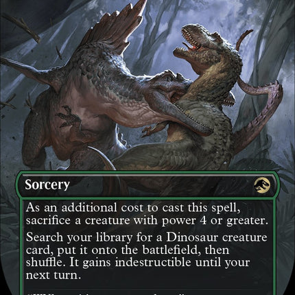 Savage Order (Borderless) [REX - 6]