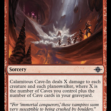 Calamitous Cave-In [LCI - 139]