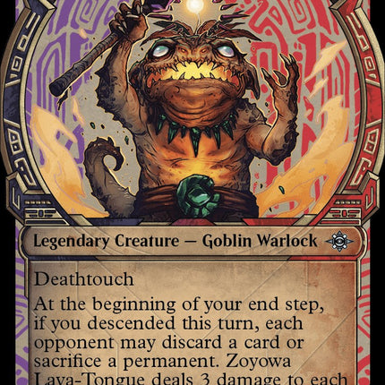 Zoyowa Lava-Tongue (Showcase) [LCI - 312]