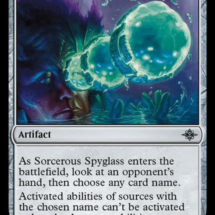 Sorcerous Spyglass [LCI - 261]