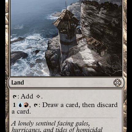 Desolate Lighthouse [LCC - 327]