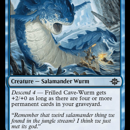 Frilled Cave-Wurm [LCI - 57]