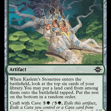 Kaslem's Stonetree [LCI - 197]