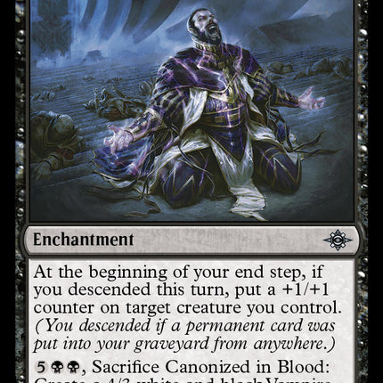 Canonized in Blood [LCI - 96]