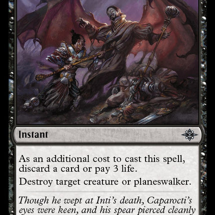 Bitter Triumph [LCI - 91]