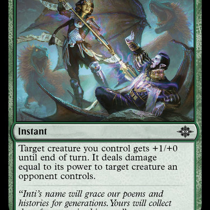 Huatli's Final Strike [LCI - 190]