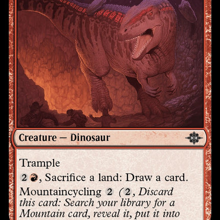 Seismic Monstrosaur [LCI - 166]