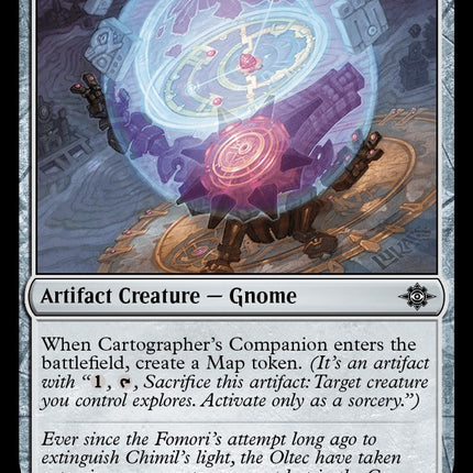 Cartographer's Companion [LCI - 248]