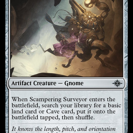 Scampering Surveyor [LCI - 260]
