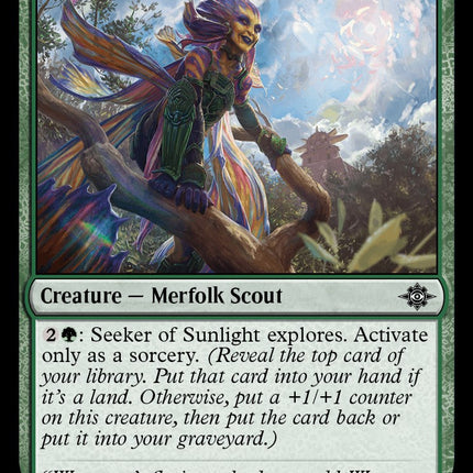 Seeker of Sunlight [LCI - 210]