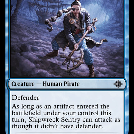 Shipwreck Sentry [LCI - 75]