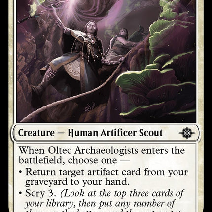 Oltec Archaeologists [LCI - 27]