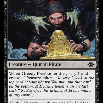 Greedy Freebooter [LCI - 109]