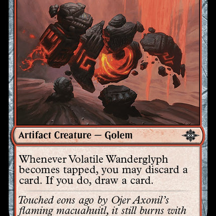 Volatile Wanderglyph [LCI - 172]