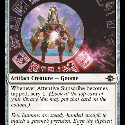 Attentive Sunscribe [LCI - 4]