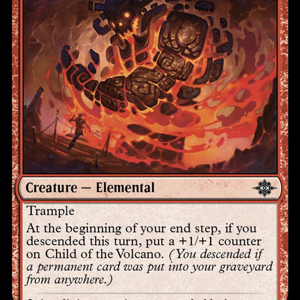 Child of the Volcano [LCI - 140]