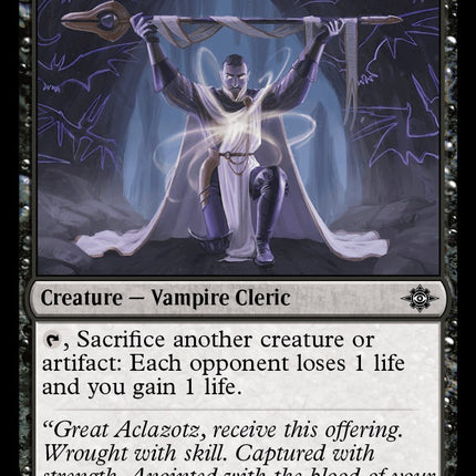 Acolyte of Aclazotz [LCI - 89]