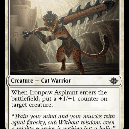 Ironpaw Aspirant [LCI - 18]