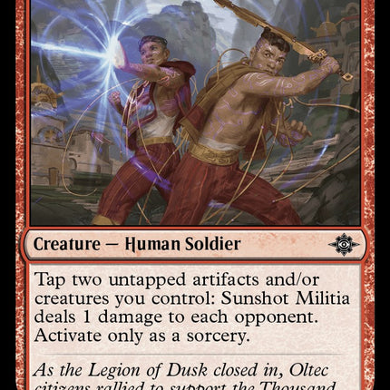 Sunshot Militia [LCI - 168]