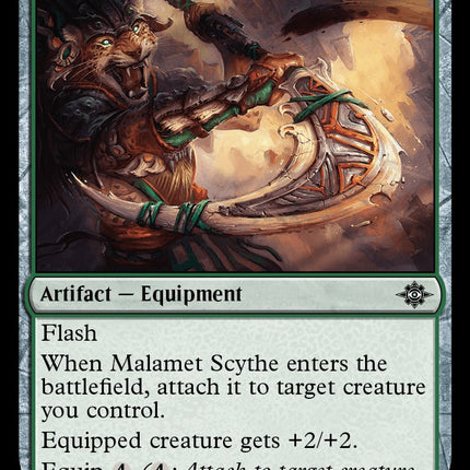 Malamet Scythe [LCI - 200]
