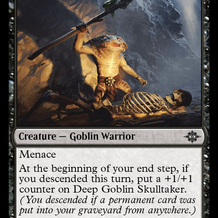 Deep Goblin Skulltaker [LCI - 101]