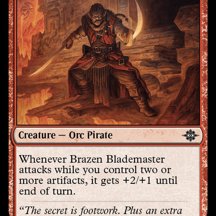 Brazen Blademaster [LCI - 136]