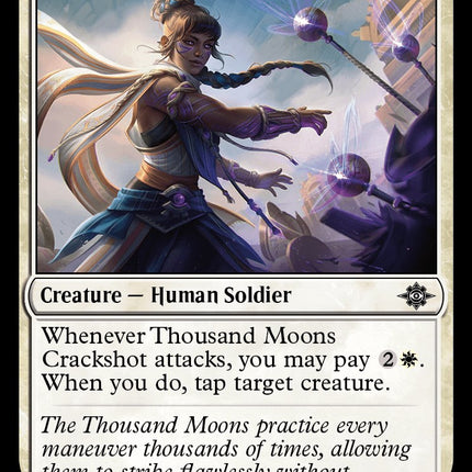 Thousand Moons Crackshot [LCI - 37]