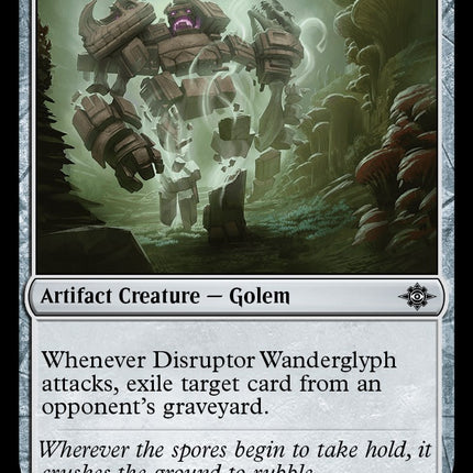 Disruptor Wanderglyph [LCI - 253]