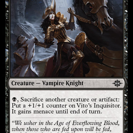 Vito's Inquisitor [LCI - 130]