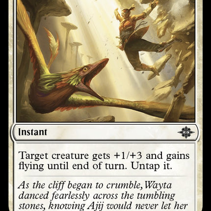 Acrobatic Leap [LCI - 2]