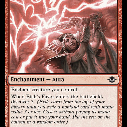 Etali's Favor [LCI - 149]