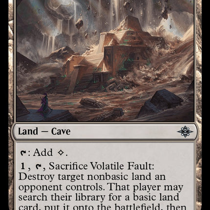 Volatile Fault [LCI - 286]