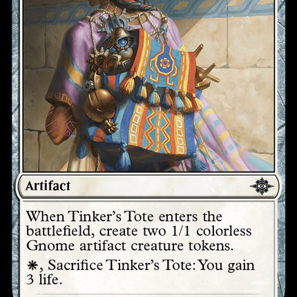 Tinker's Tote [LCI - 40]