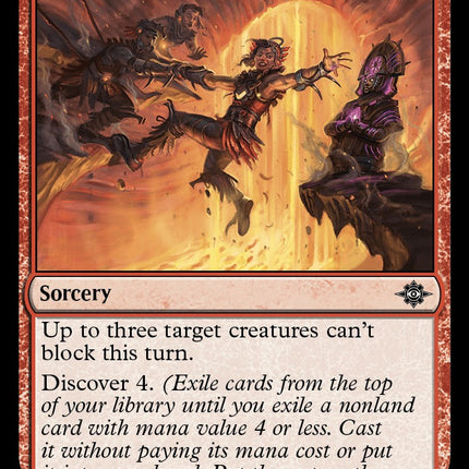 Daring Discovery [LCI - 142]