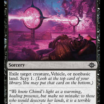 Ray of Ruin [LCI - 117]