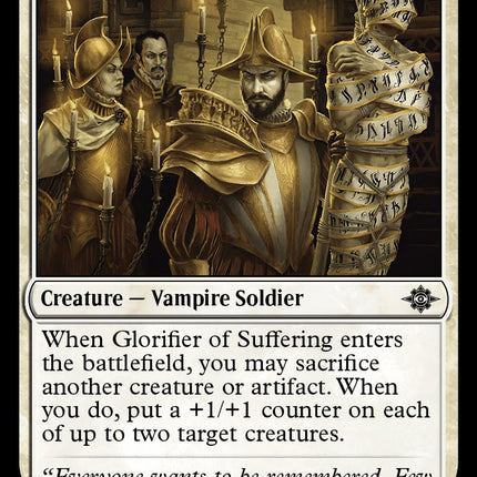 Glorifier of Suffering [LCI - 15]