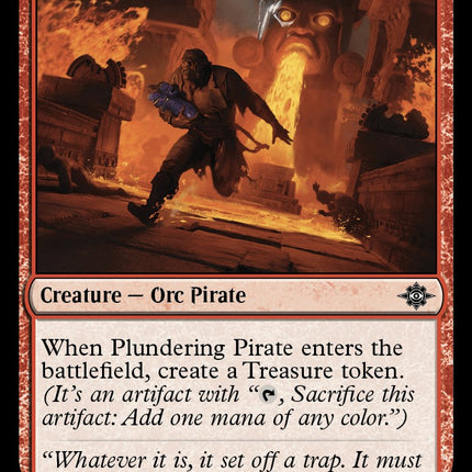 Plundering Pirate [LCI - 160]