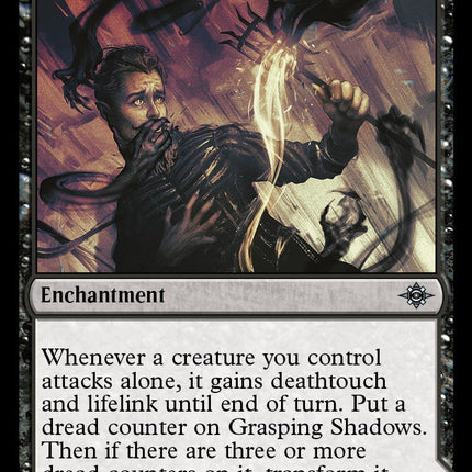 Grasping Shadows [LCI - 108]