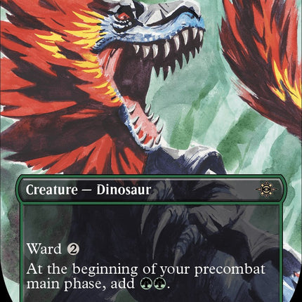 Hulking Raptor (Borderless) [LCI - 327]
