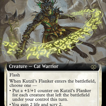 Kutzil's Flanker (Extended Art) [LCI - 355]