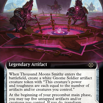 Thousand Moons Smithy (Extended Art) [LCI - 357]