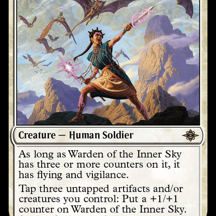 Warden of the Inner Sky [LCI - 43]