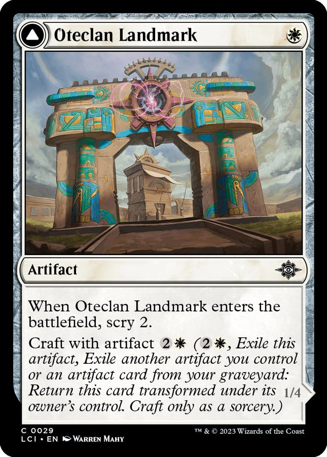 Oteclan Landmark [LCI - 29]