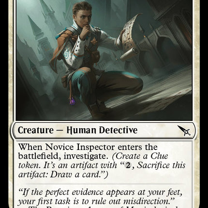 Novice Inspector [MKM - 29]