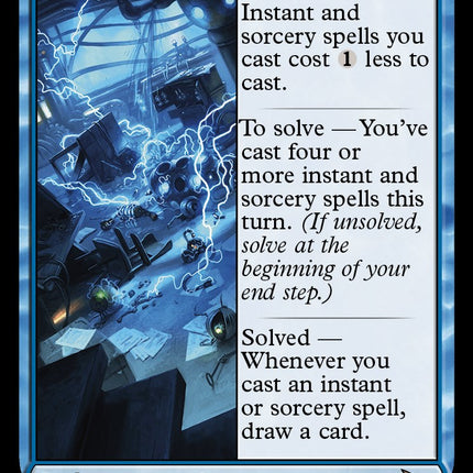 Case of the Ransacked Lab [MKM - 45]