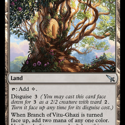 Branch of Vitu-Ghazi [MKM - 258]