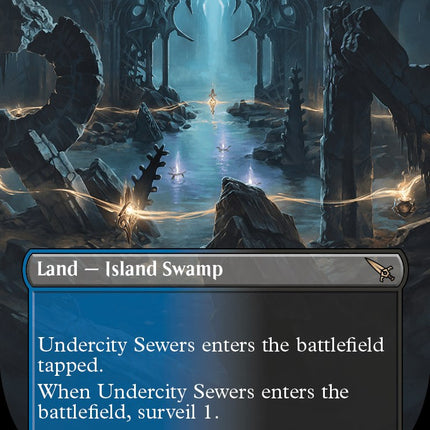 Undercity Sewers (Borderless) [MKM - 332]