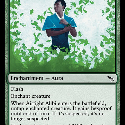 Airtight Alibi [MKM - 149]