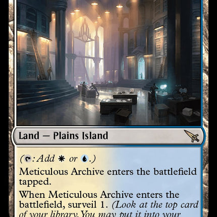 Meticulous Archive [MKM - 264]